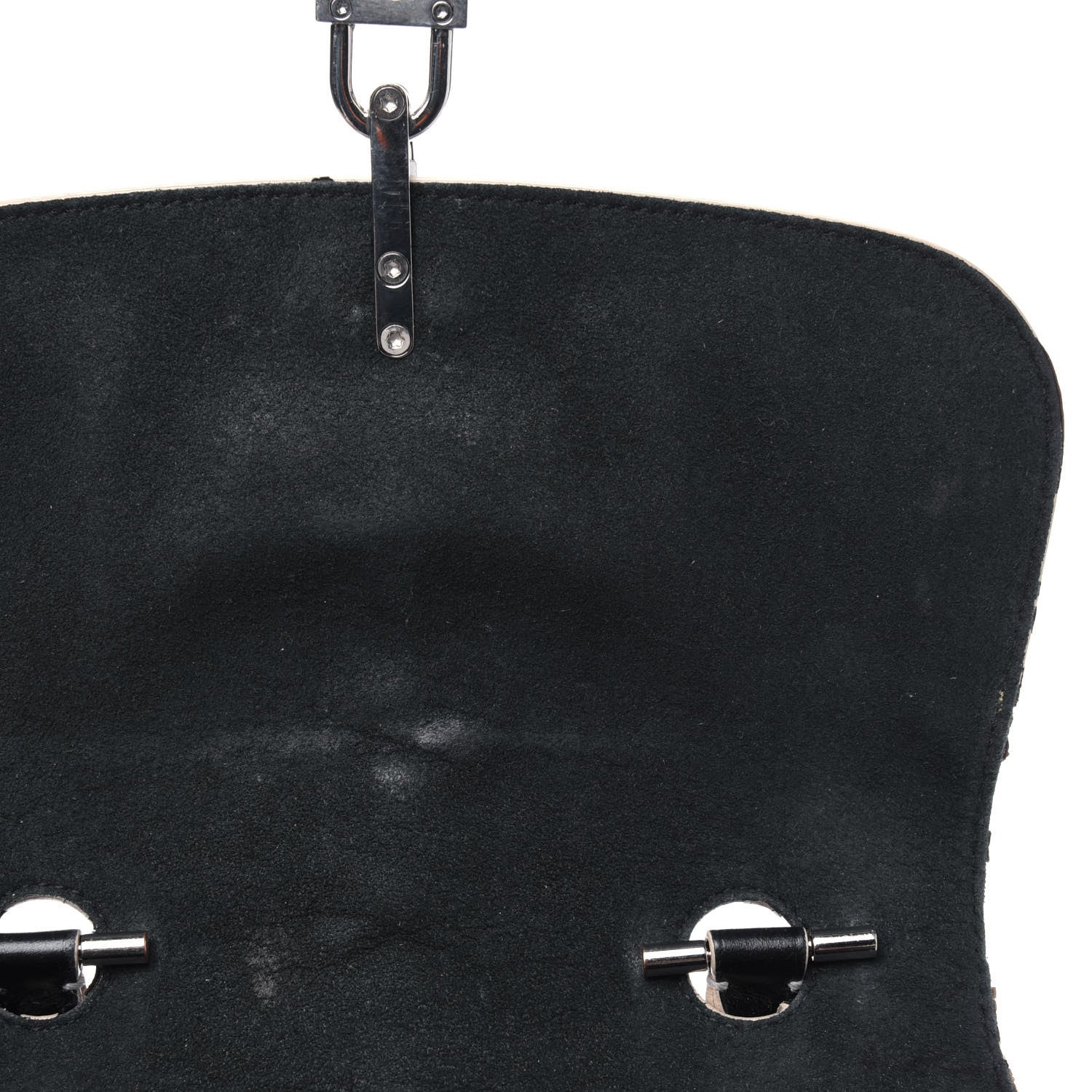 Louis Vuitton Calfskin Monogram Chain It Bag PM Black 7 of 21