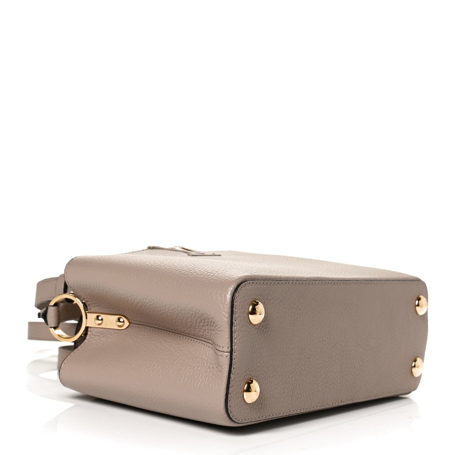 Louis Vuitton Taurillon Capucines BB Galet 4 of 9