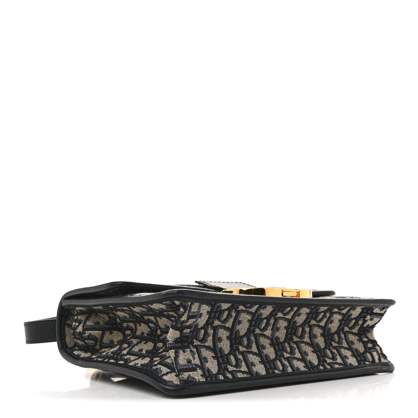 Oblique 30 Montaigne Flap Bag Blue