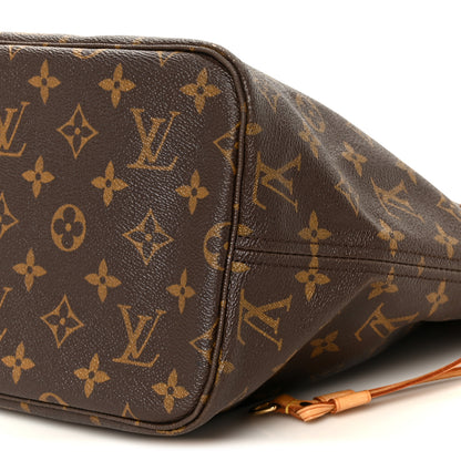 Louis Vuitton Monogram Neverfull MM 10 of 12