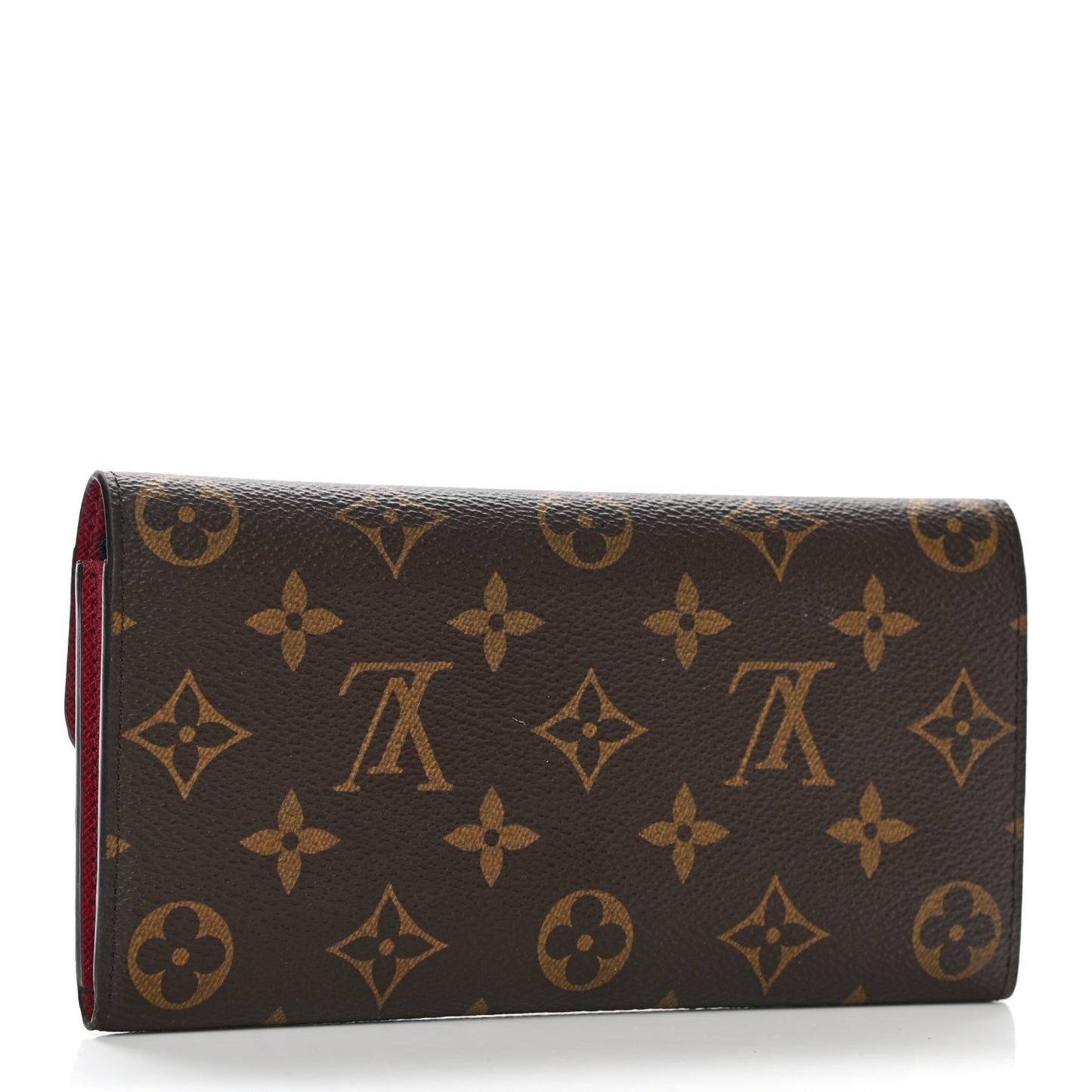 Monogram Emilie Wallet Fuchsia