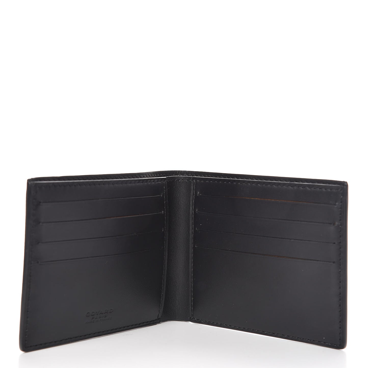Goyardine Bi-Fold Victoire PM Wallet Black