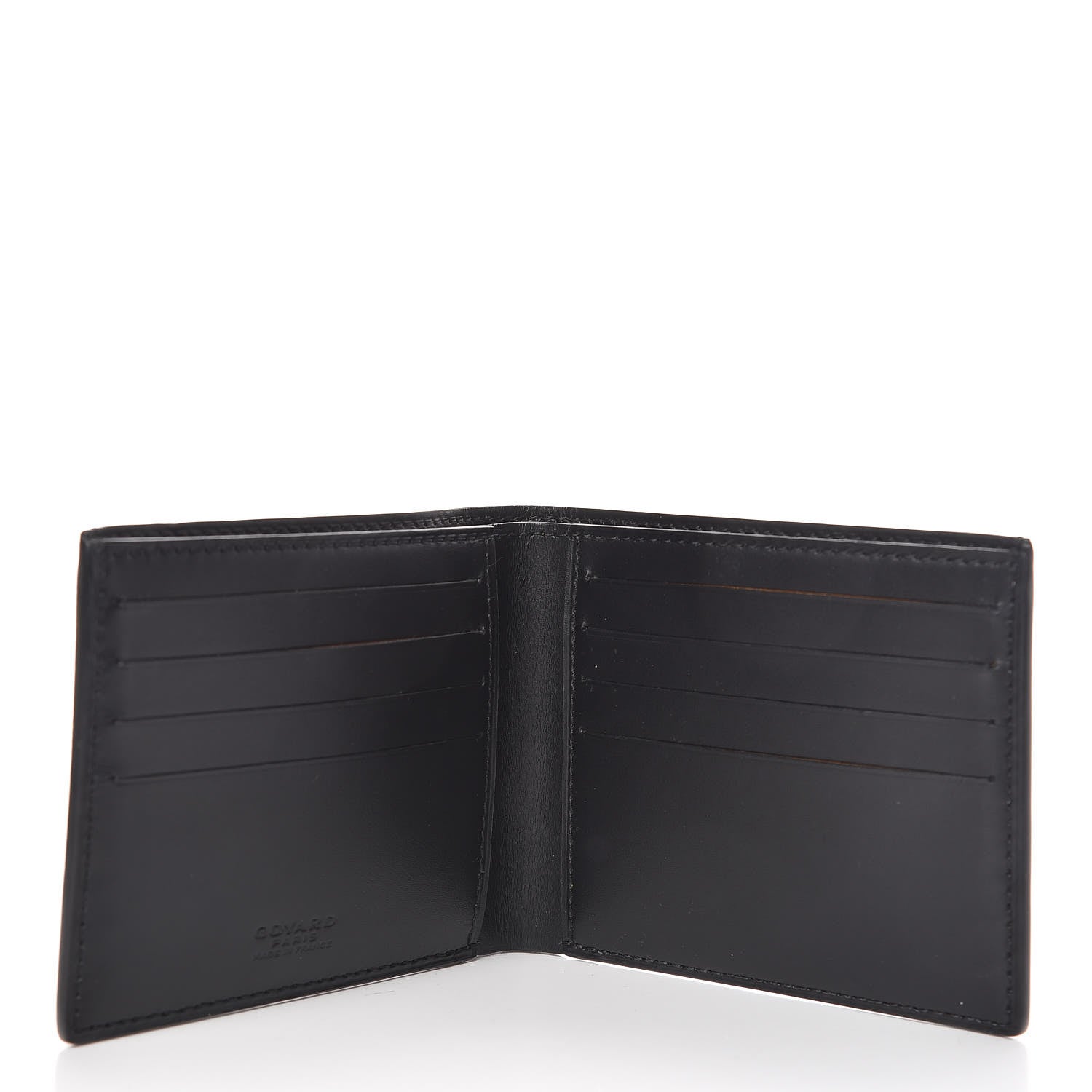 Goyard Goyardine Bi-Fold Victoire PM Wallet Black 3 of 7