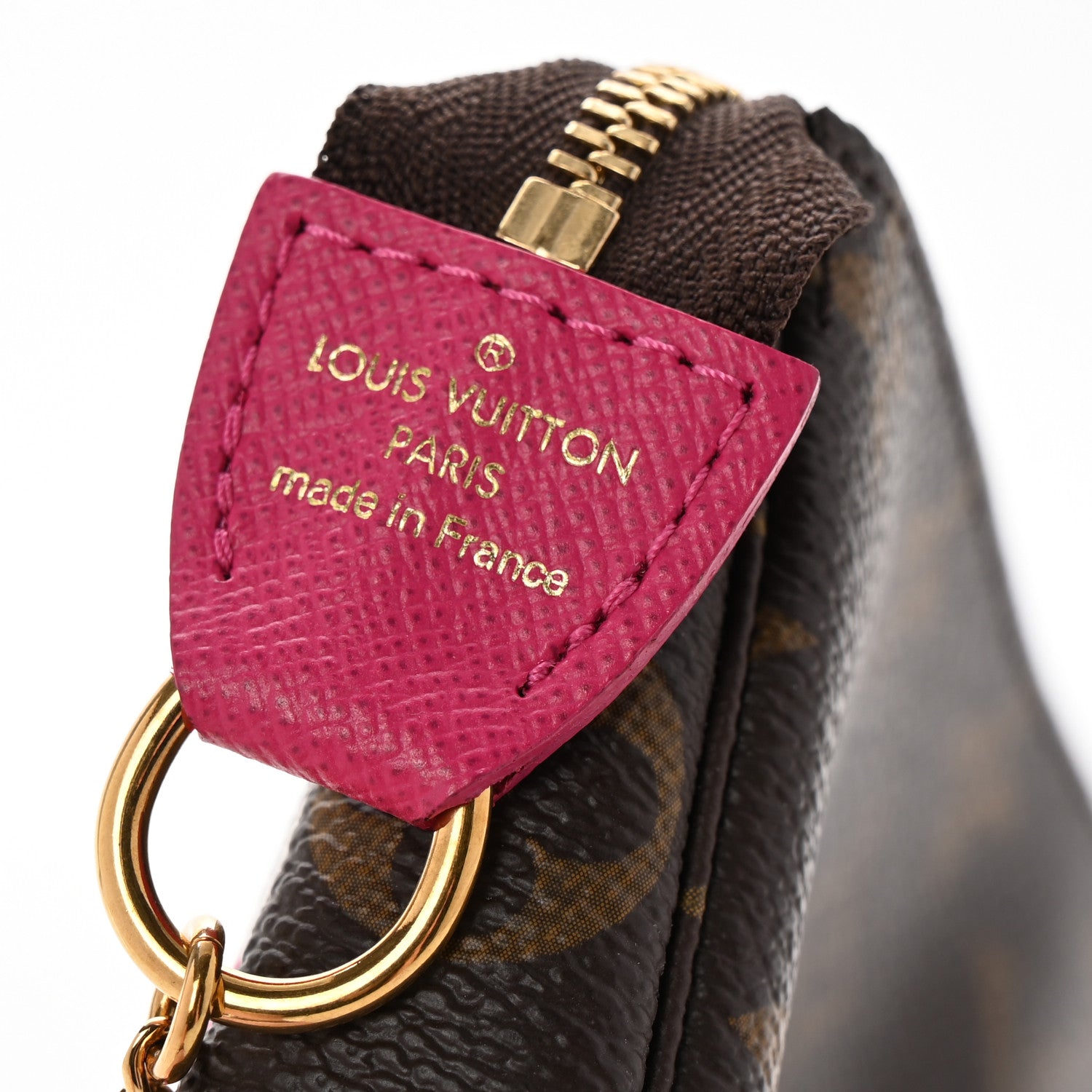 Louis Vuitton Monogram 2018 Christmas Animation Mini Bears Pochette Accessories 6 of 8