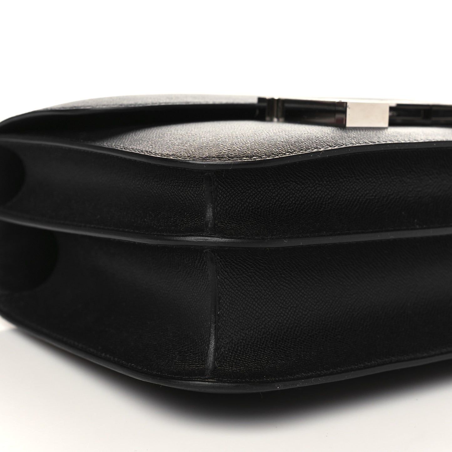 Madame Calfskin Lizard Constance 24 Black Ombre