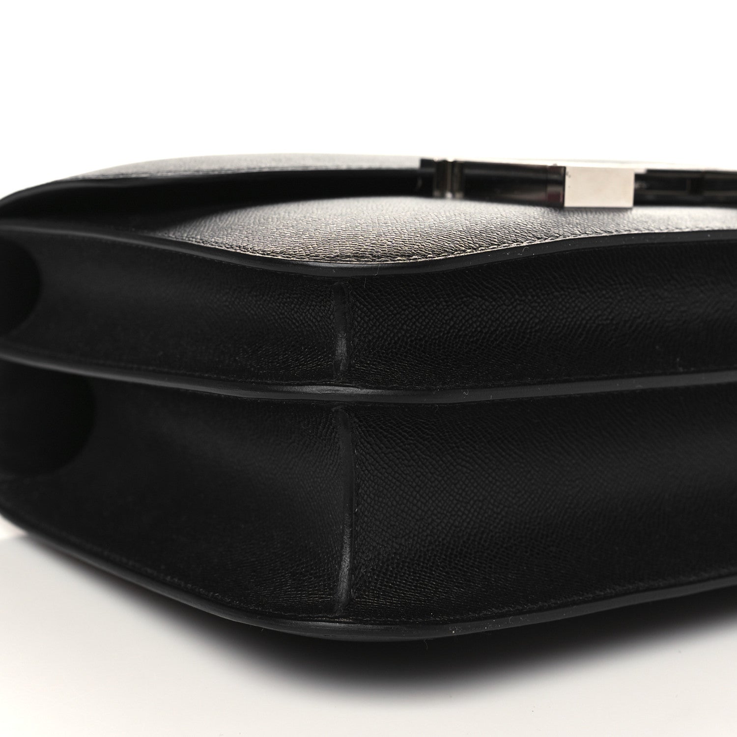 Hermes Madame Calfskin Lizard Constance 24 Black Ombre 8 of 10