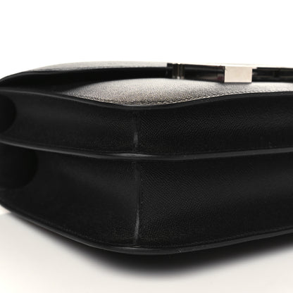 Hermes Madame Calfskin Lizard Constance 24 Black Ombre 8 of 10