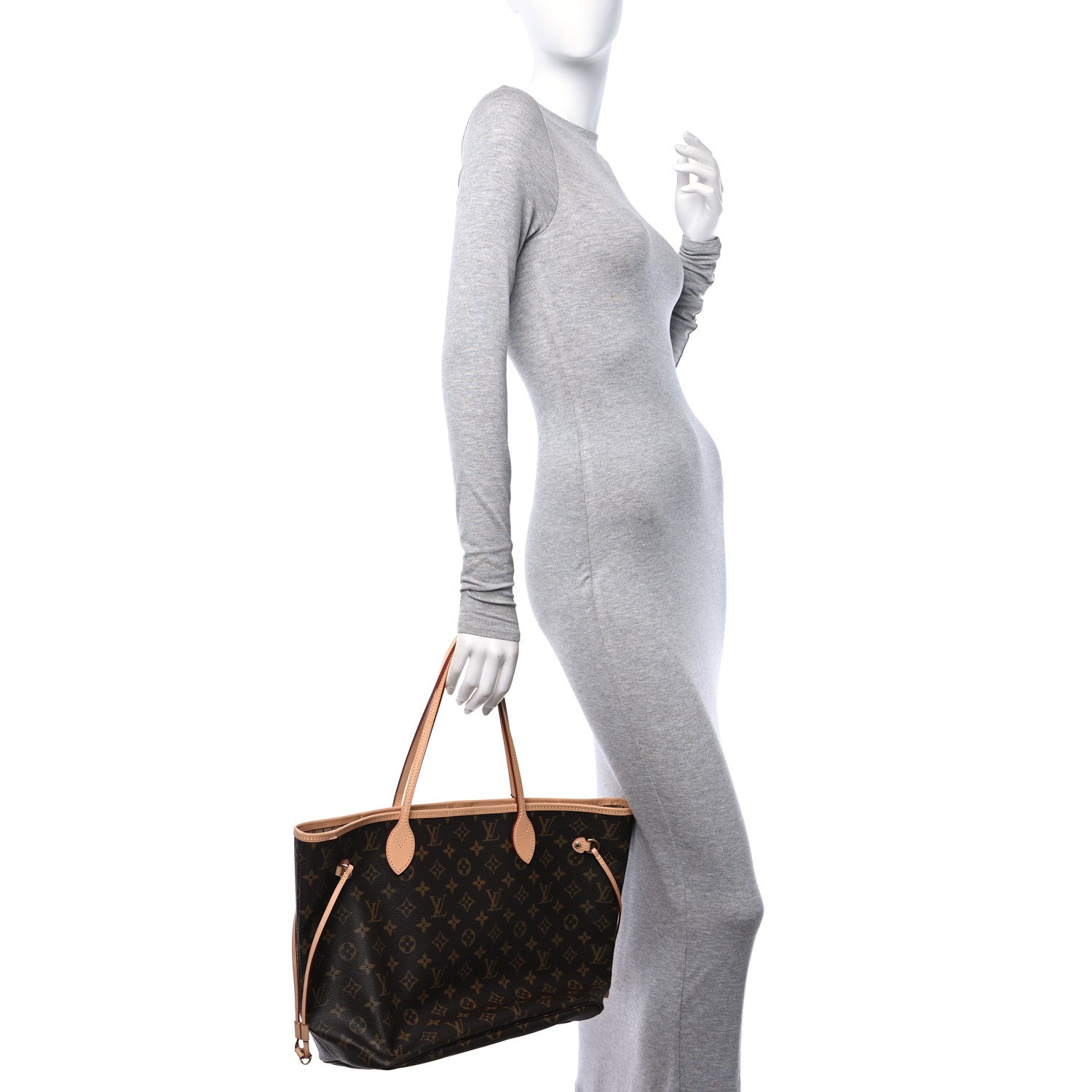 Louis Vuitton Monogram Neo Neverfull MM 2 of 11