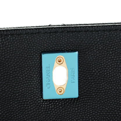 Chanel Caviar Quilted Small Business Affinity Flap Black 6 of 8