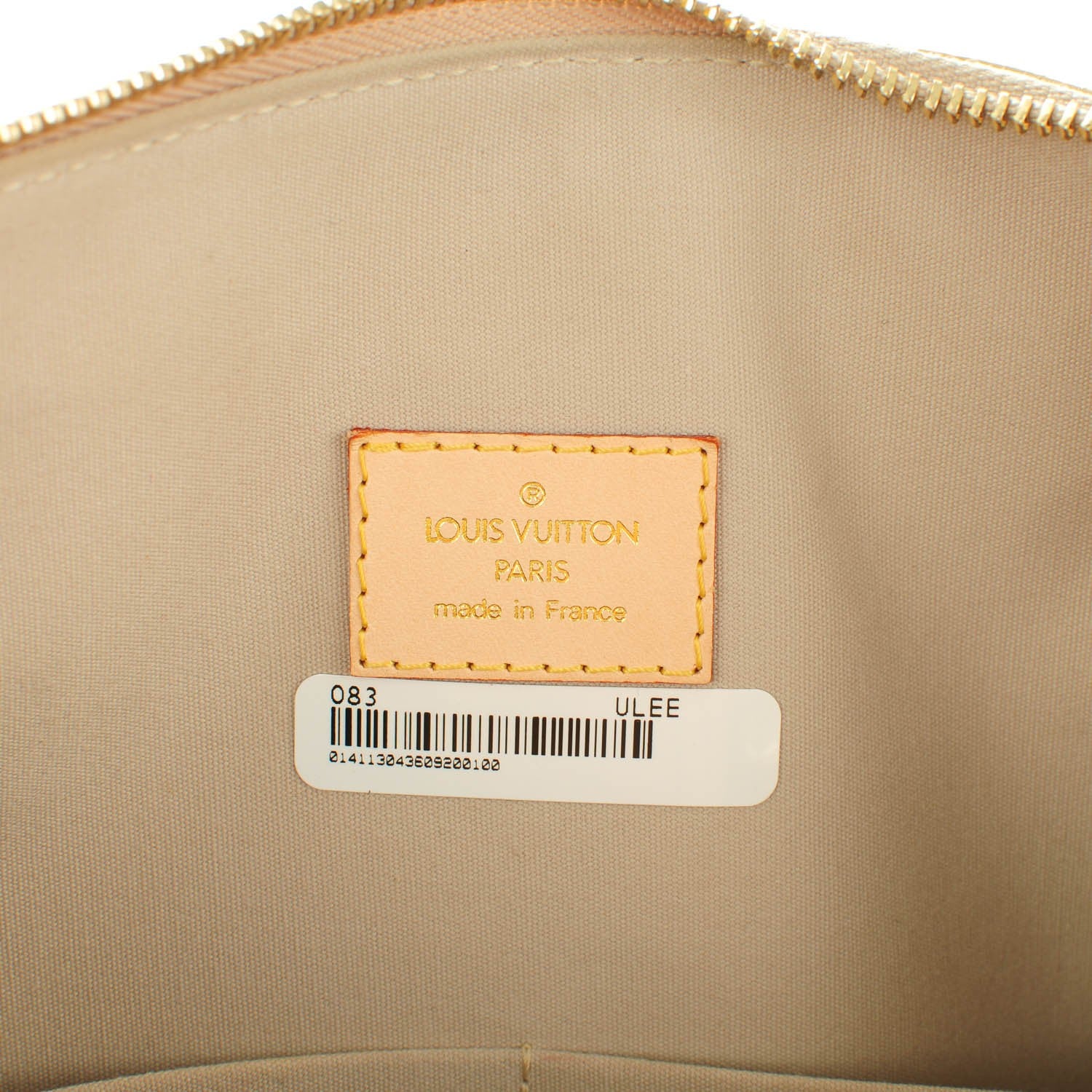 Louis Vuitton Monogram Miroir Speedy 35 Gold 6 of 7