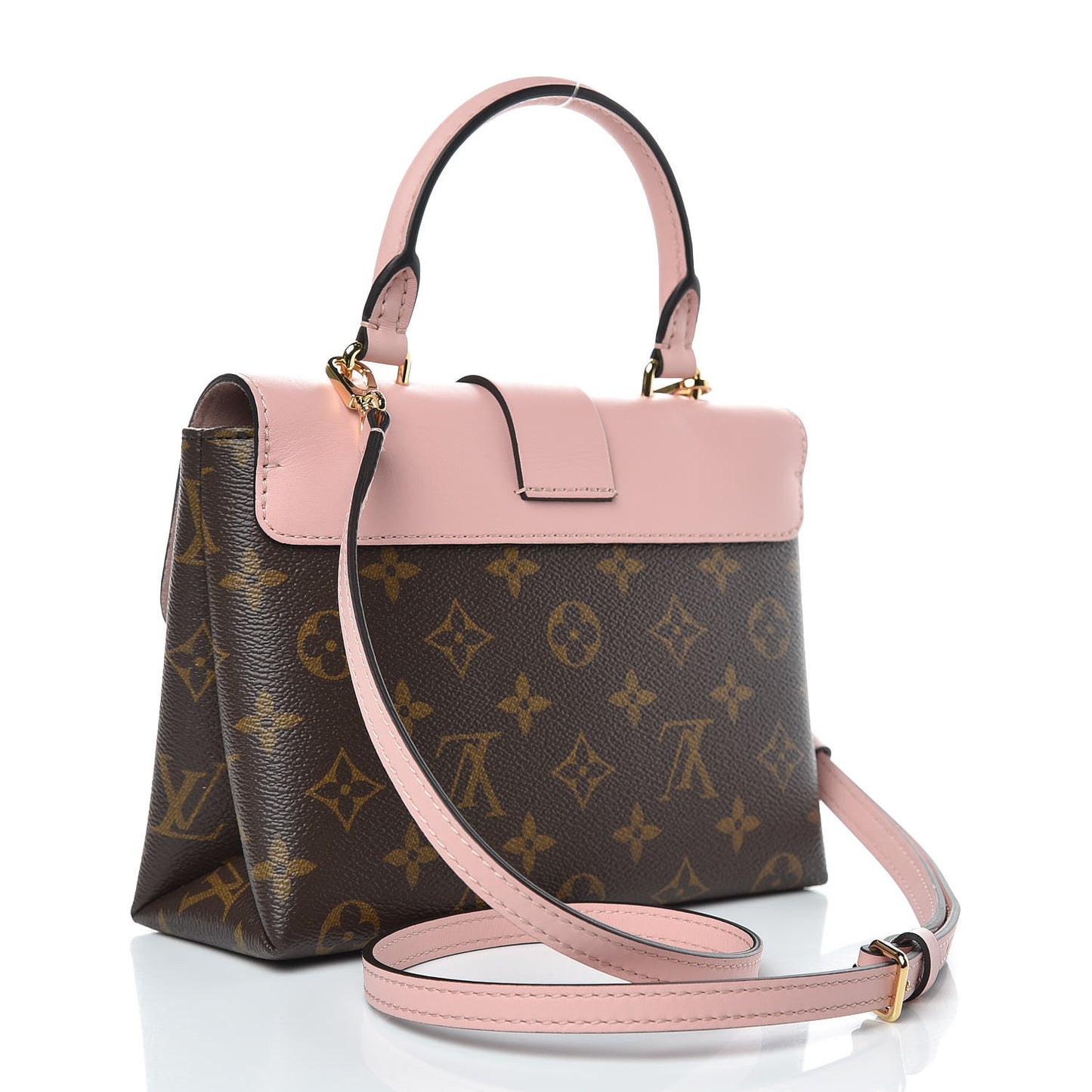 Monogram Locky BB Rose Poudre