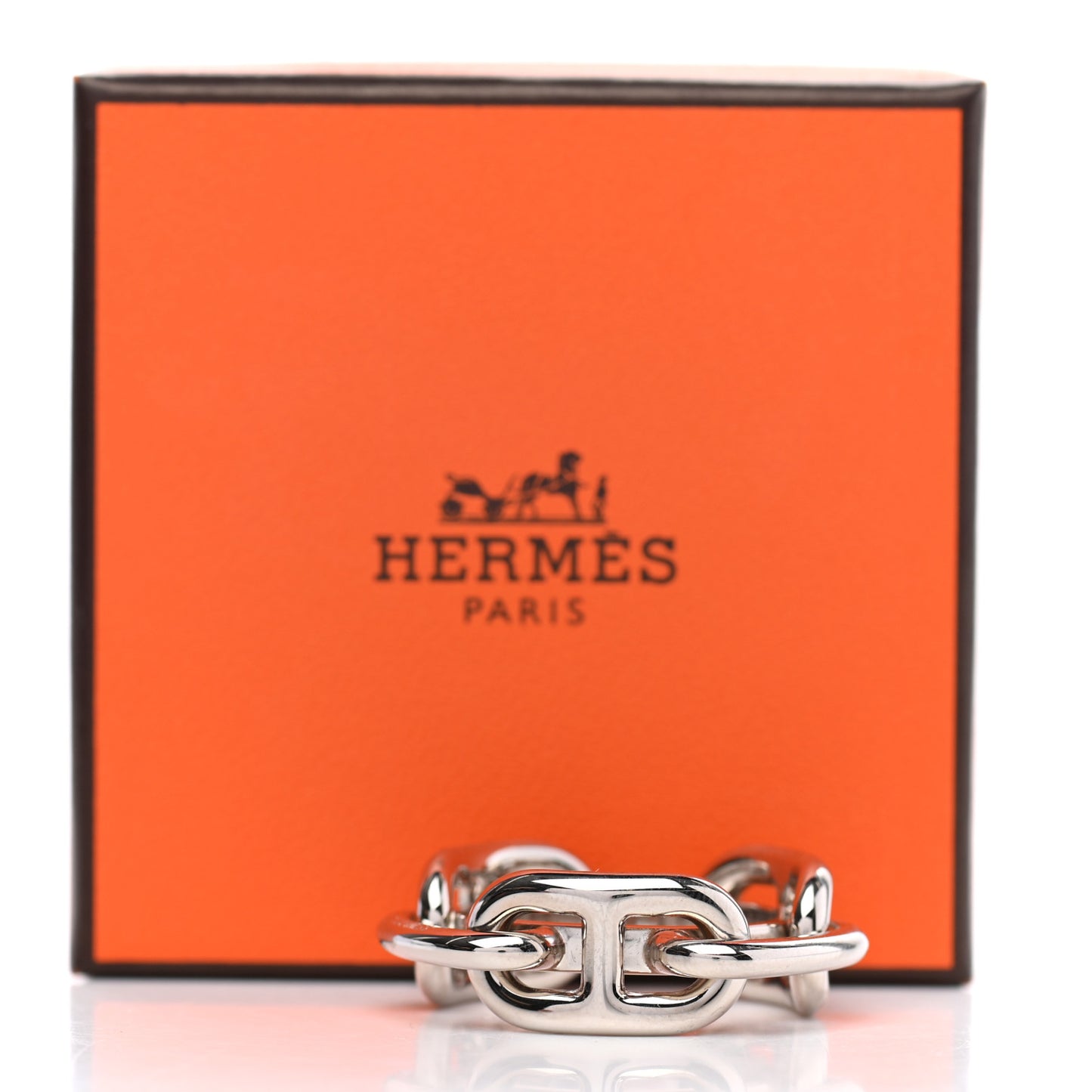 Palladium Regate Scarf Ring