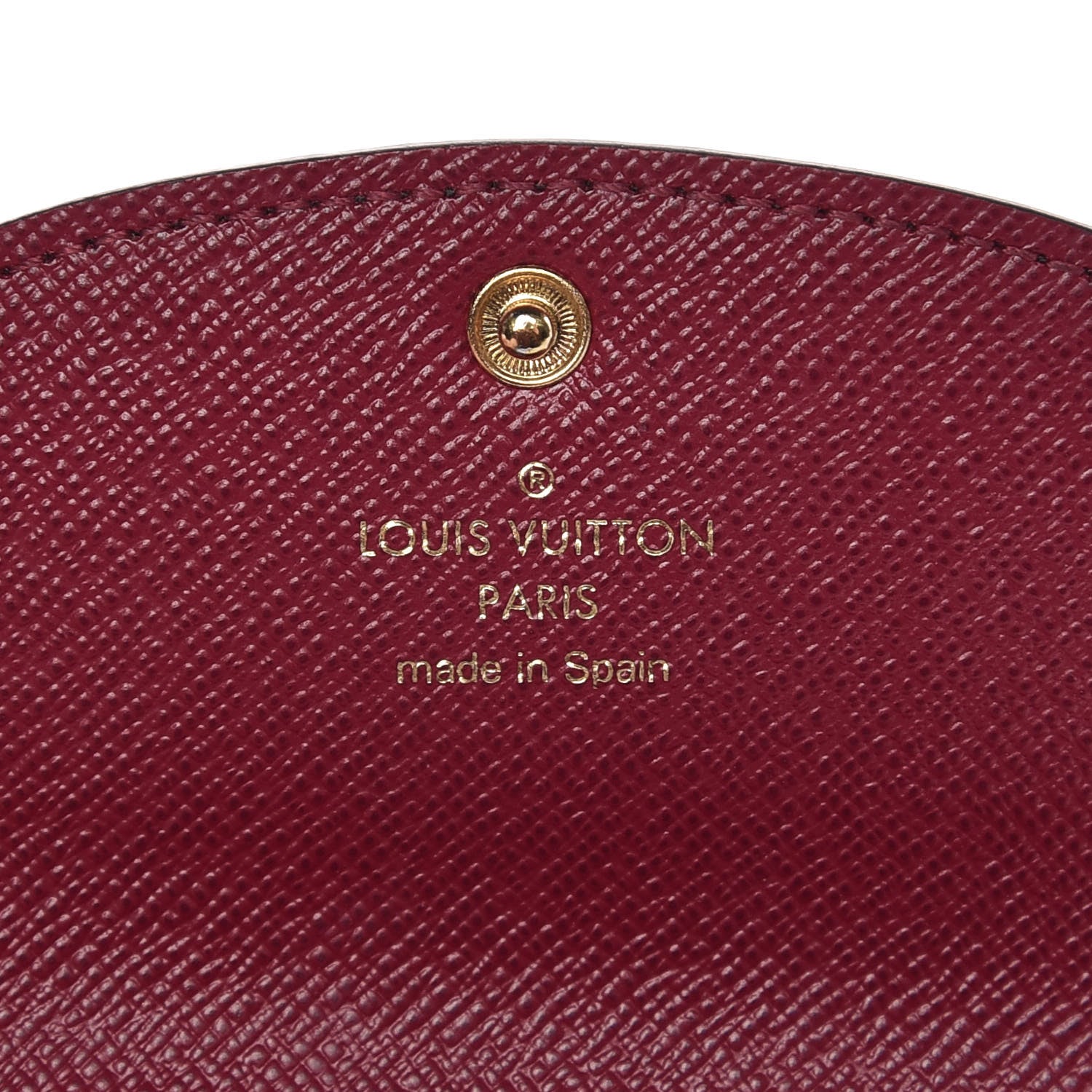 Louis Vuitton Monogram Rosalie Coin Purse Fuchsia 6 of 8