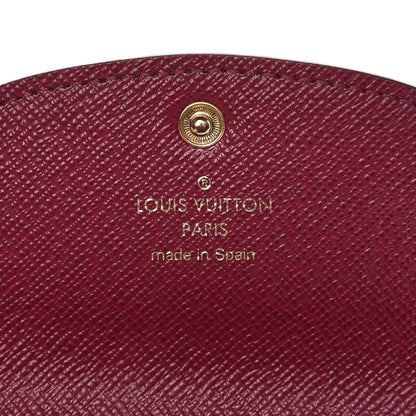 Louis Vuitton Monogram Rosalie Coin Purse Fuchsia 6 of 8