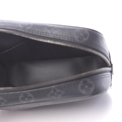 Louis Vuitton Monogram Eclipse Toilet Pouch PM 5 of 10