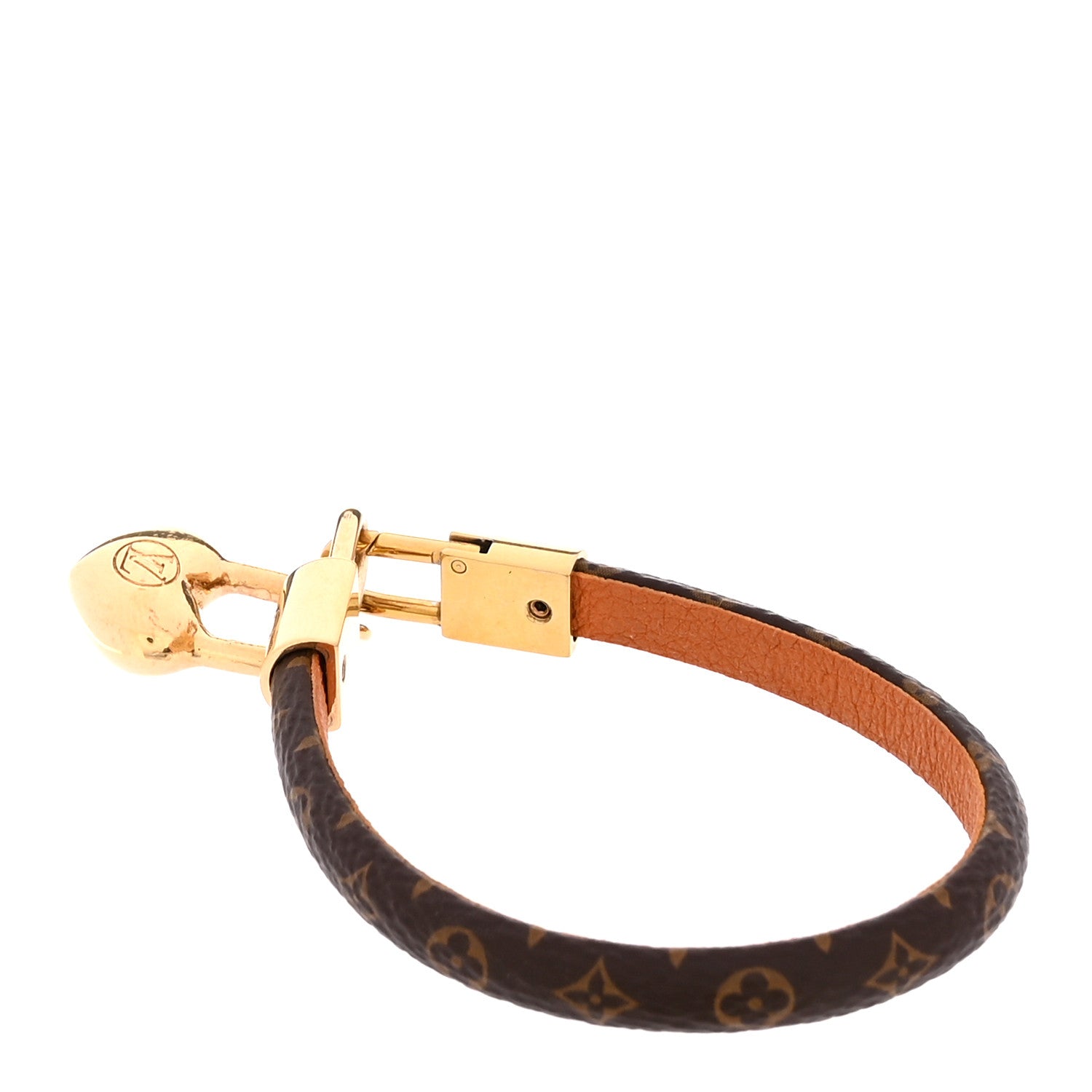 Louis Vuitton Monogram Crazy In Lock Bracelet 17 3 of 4