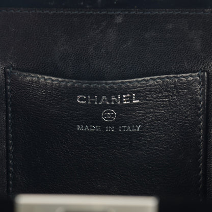 Chanel Lucite Miniaudiere Clutch Black 6 of 9