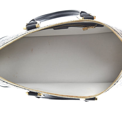 Louis Vuitton Mini Monogram Alma Long Blue 5 of 16