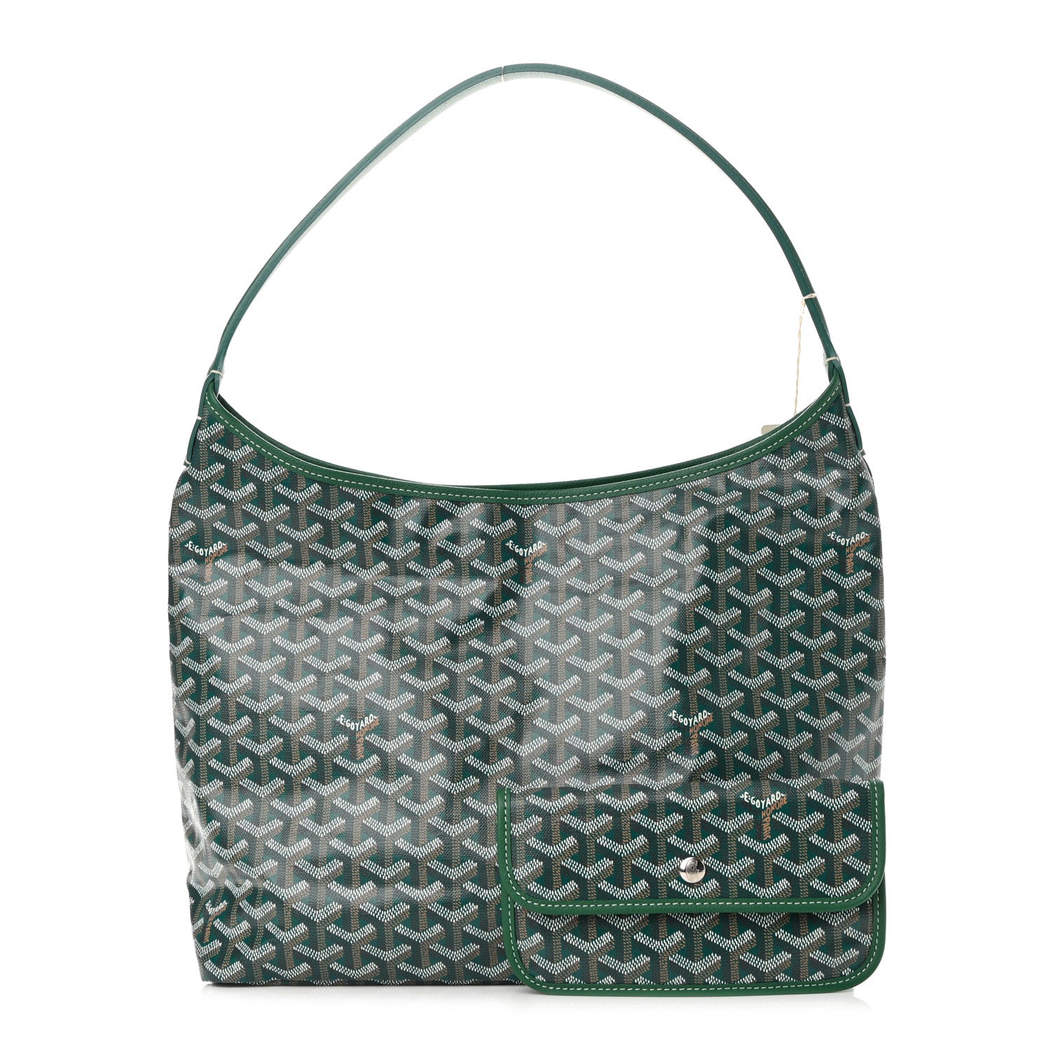 Goyard Goyardine Boheme Hobo Green 1 of 11
