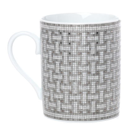 Hermes Porcelain Mosaique au 24 Mug Platinum 3 of 6