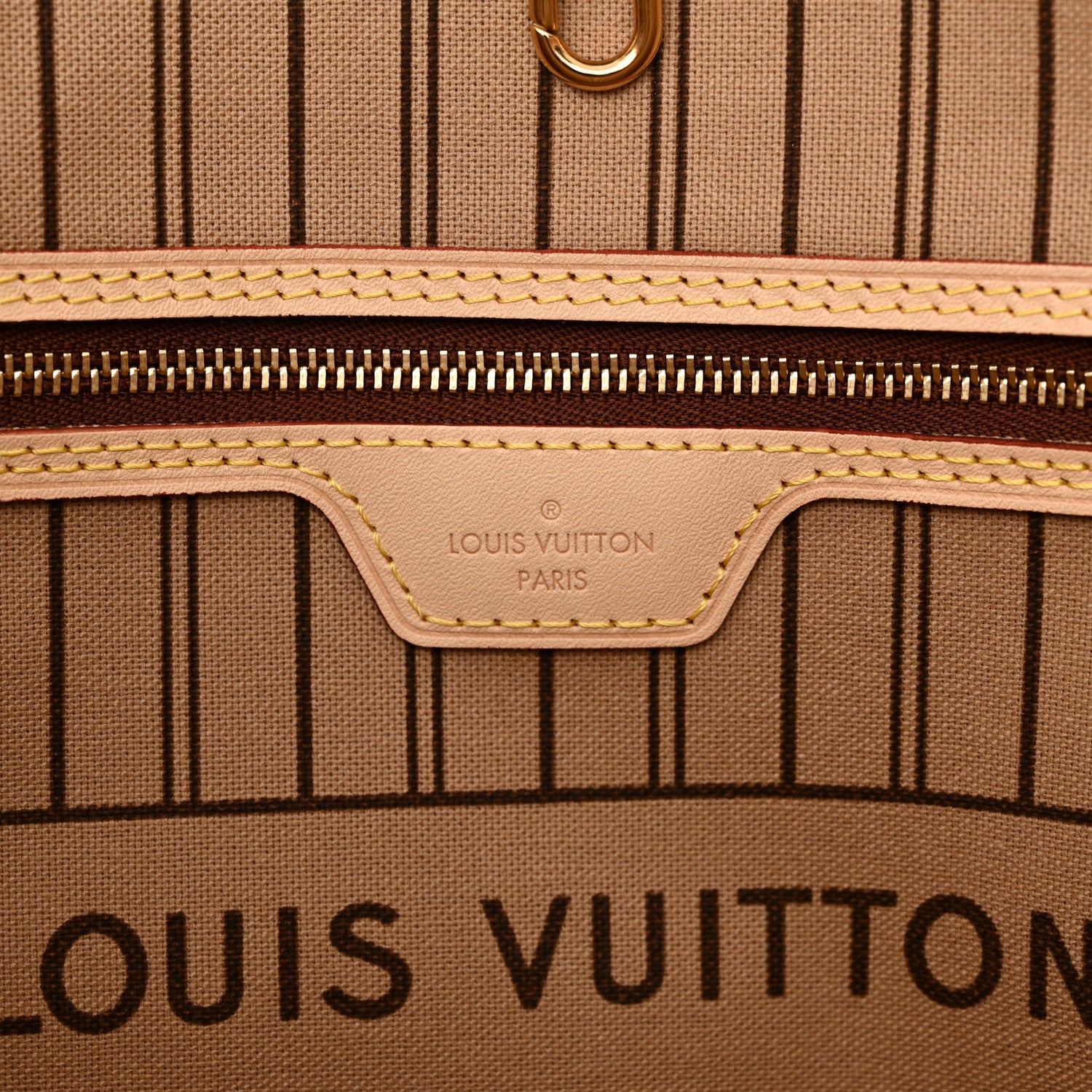 Louis Vuitton Monogram Neo Neverfull MM 6 of 9