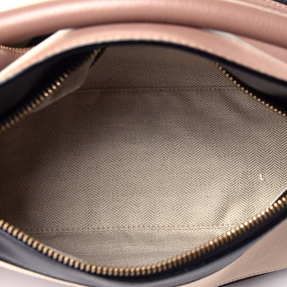 Loewe Grained Calfskin Small Puzzle Bag Sand Hazelnut Ash 5 of 9