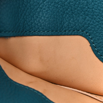 Moynat Taurillon Josephine PM Polar Prussian Blue 11 of 11