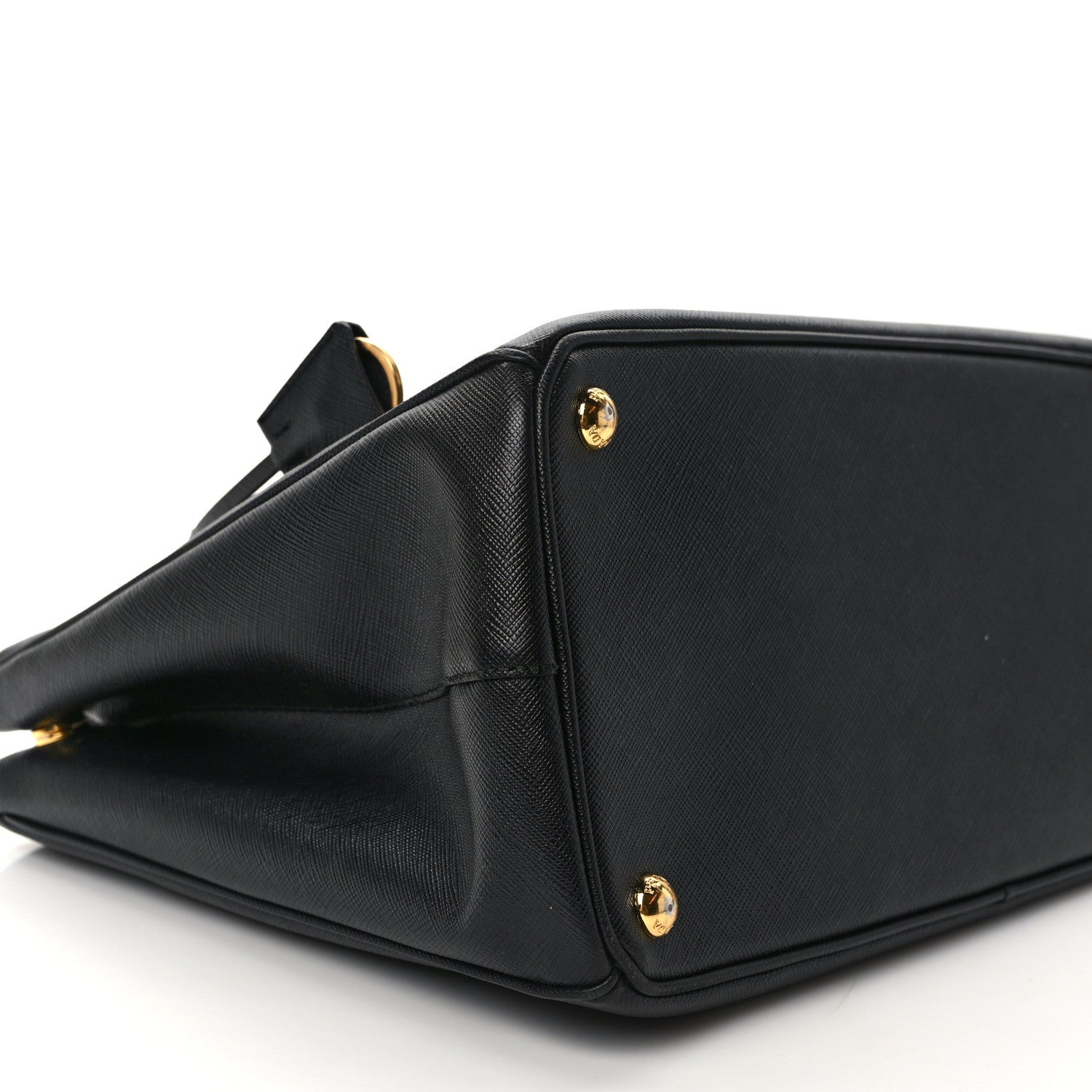 Prada Saffiano Medium Galleria Double Zip Tote Black 8 of 12