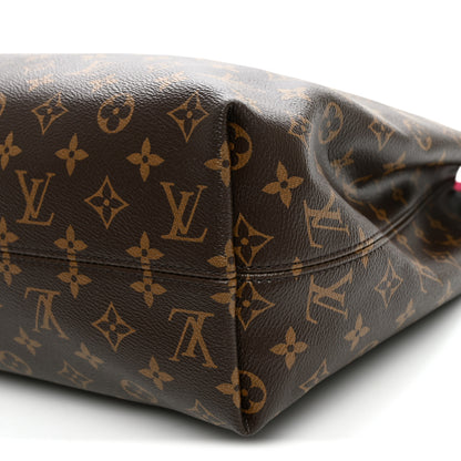 Louis Vuitton Monogram Graceful MM Pivoine 9 of 9