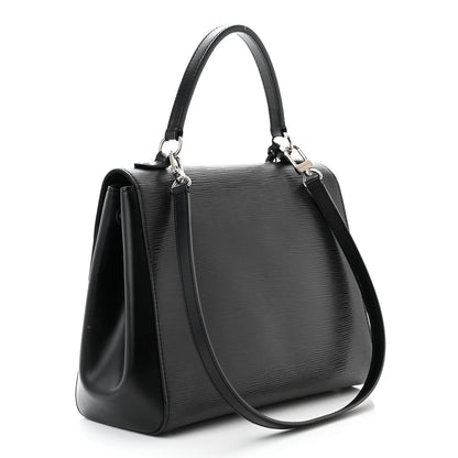 Louis Vuitton Epi Cluny MM Black 3 of 12