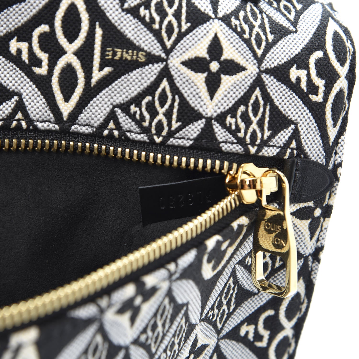 Louis Vuitton Jacquard Since 1854 Pochette Metis Grey 8 of 10