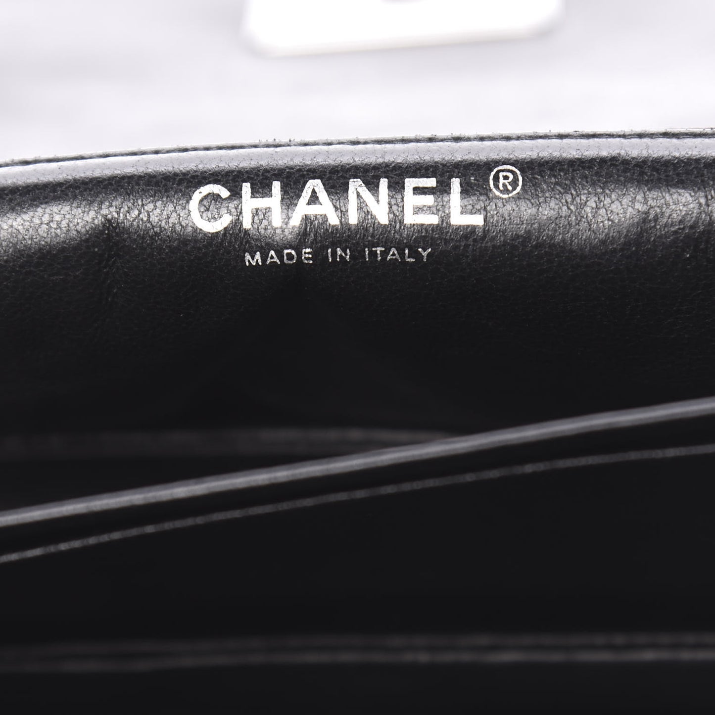 Lambskin Quilted Soft Boy Flap Black