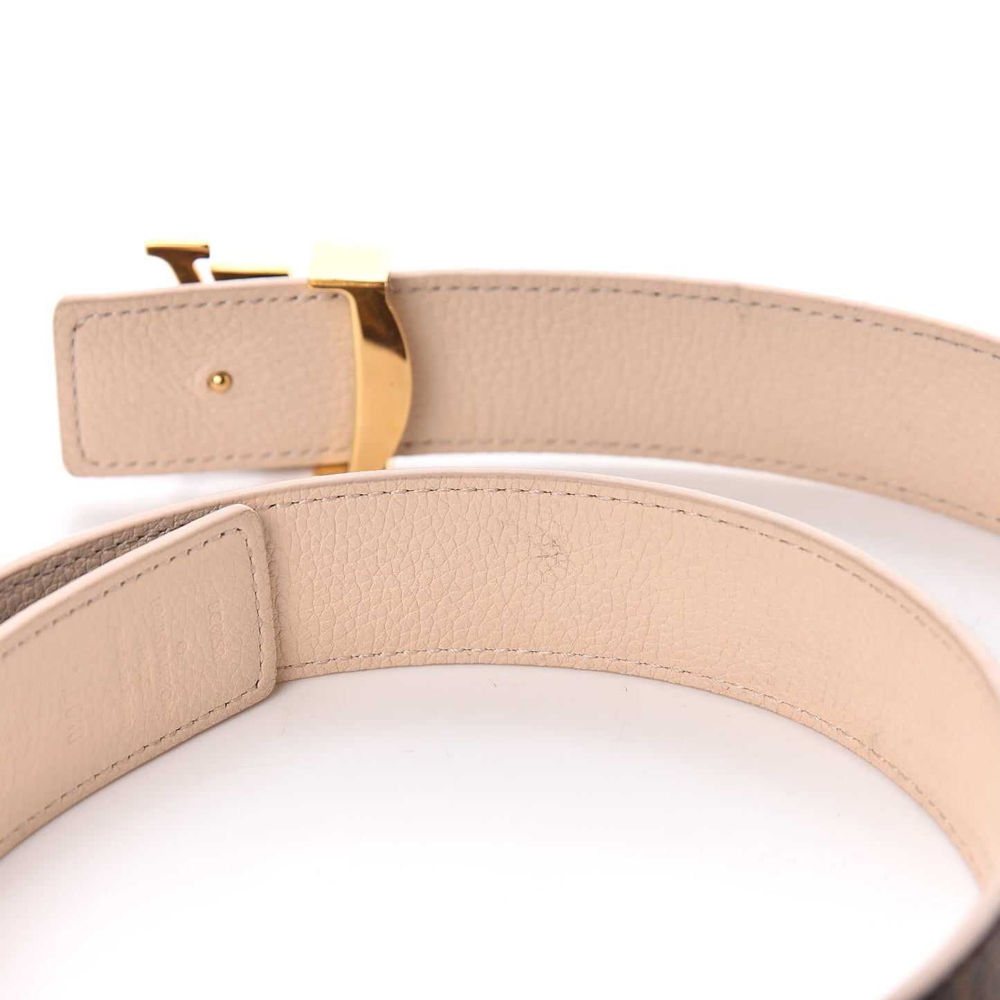 Monogram LV Initiales Belt 85 34