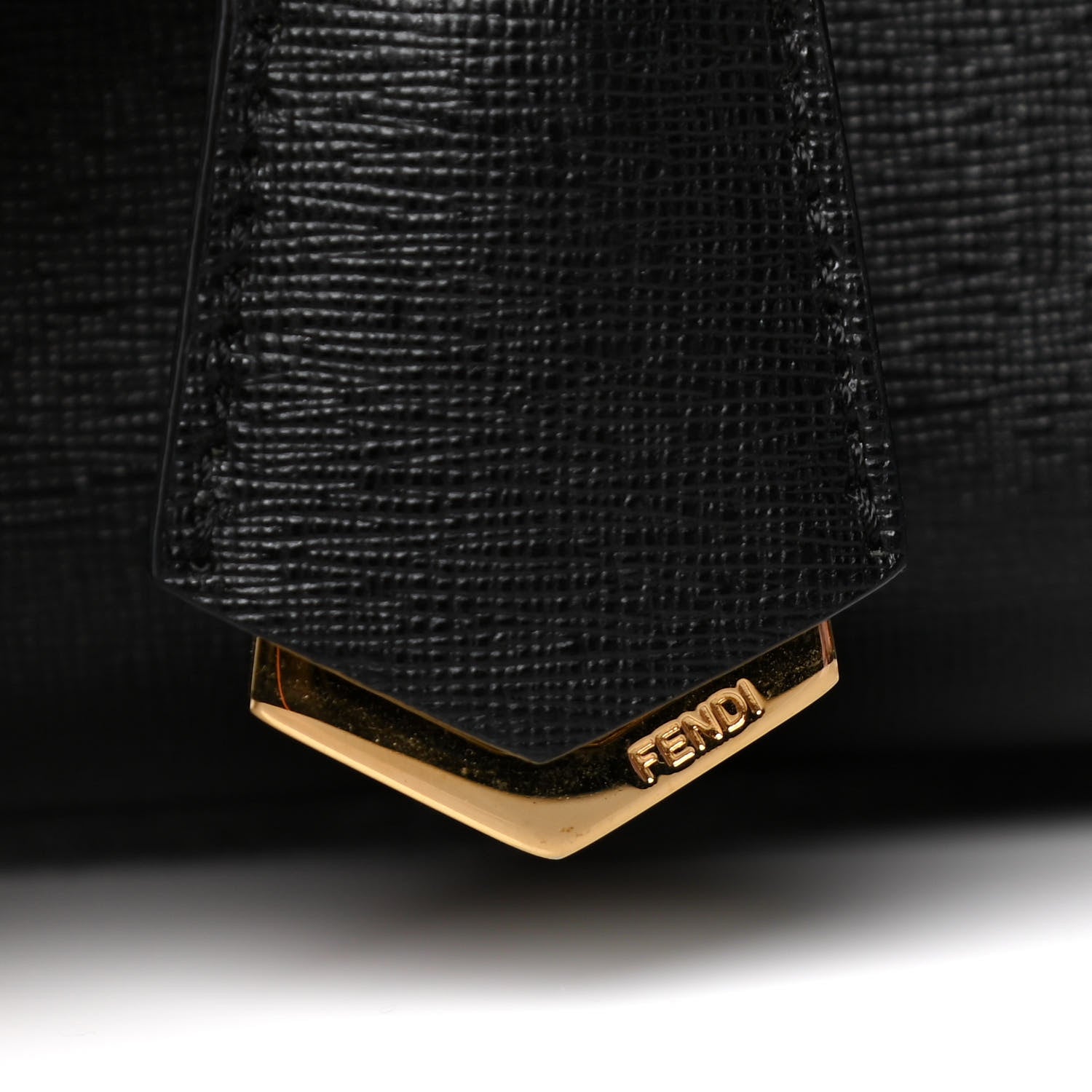 Fendi Vitello Elite Large 3Jours Tote Black 18 of 19