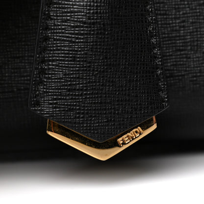 Fendi Vitello Elite Large 3Jours Tote Black 18 of 19