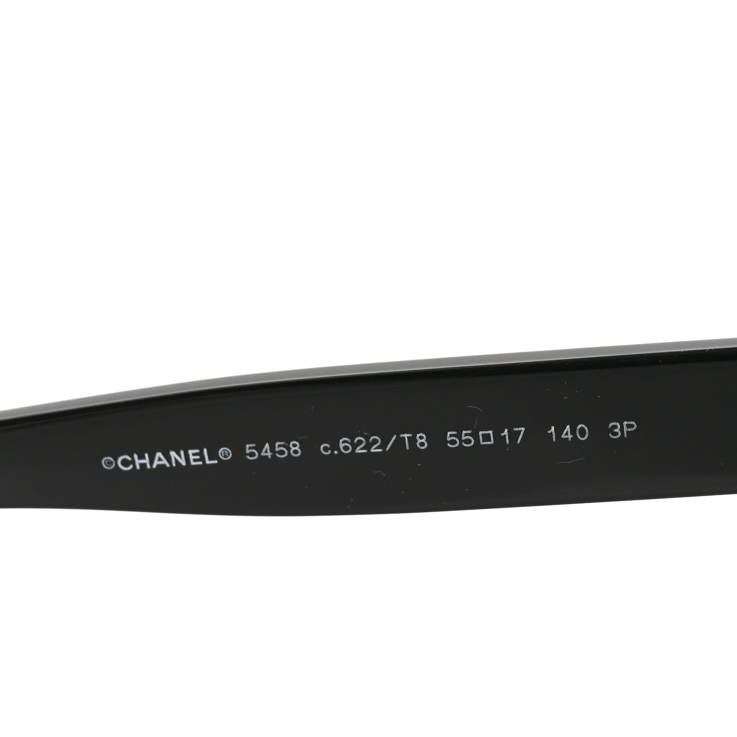 Chanel Acetate Pantos Logo Polarized Sunglasses 5458 Black 5 of 6
