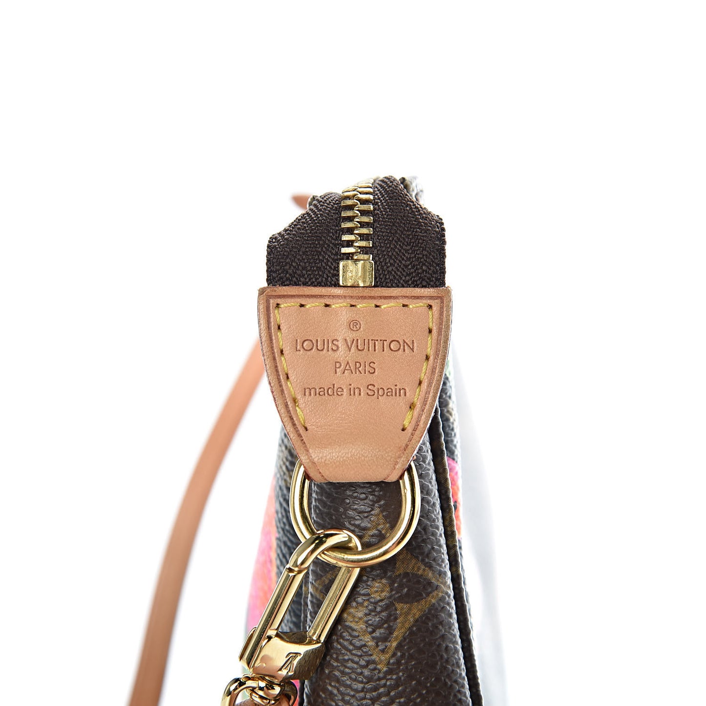 Monogram Roses Pochette Accessories