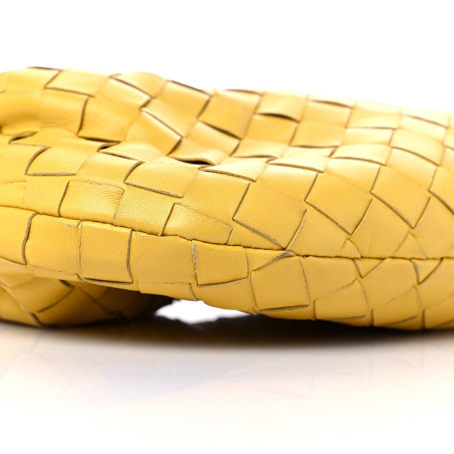 Bottega Veneta Nappa Intrecciato Mini Jodie Buttercup 9 of 11