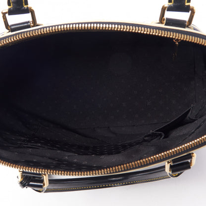 Louis Vuitton Suhali Lockit MM Black 6 of 7