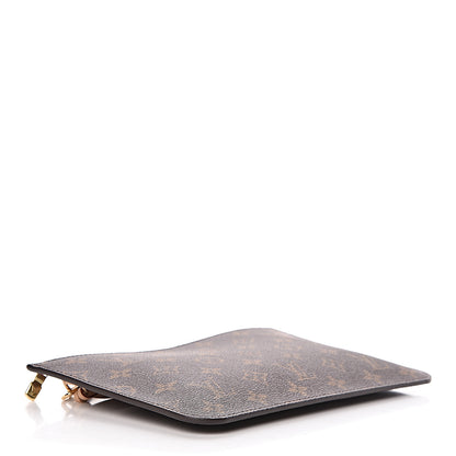 Louis Vuitton Monogram Neverfull MM GM Pochette Pivoine 4 of 8