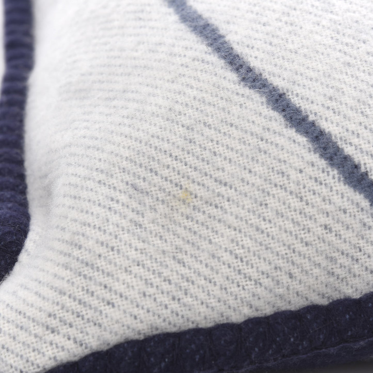 Wool Cashmere Couvertures Nouvelles Pillow Marine