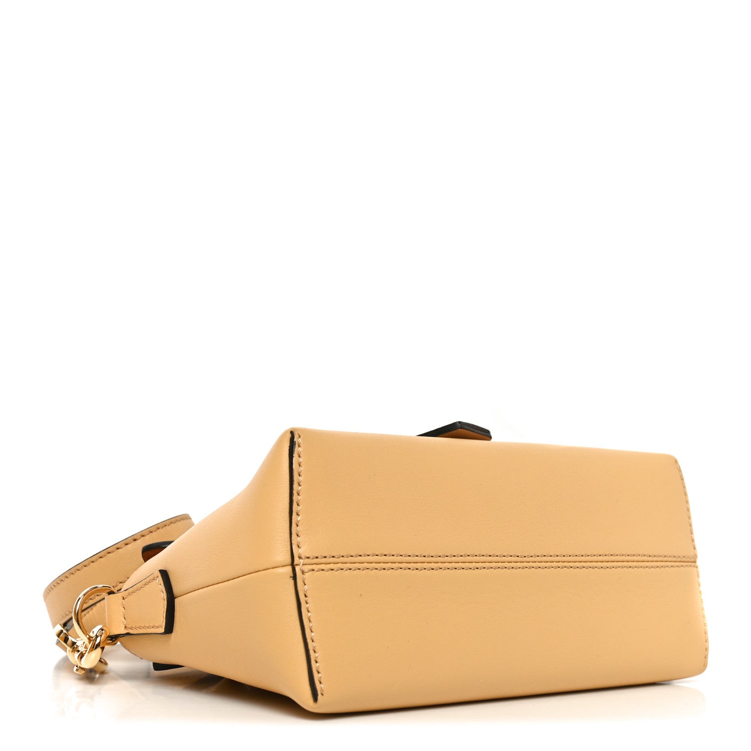 Fendi Vitello Dolce 4 Color Mini By The Way Boston Bag Savana Makeup Multicolor 4 of 11