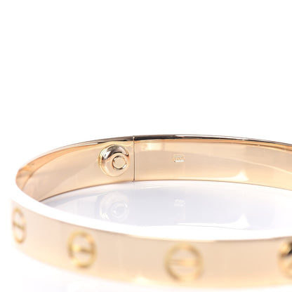 Cartier 18K Yellow Gold LOVE Bracelet 16 5 of 5