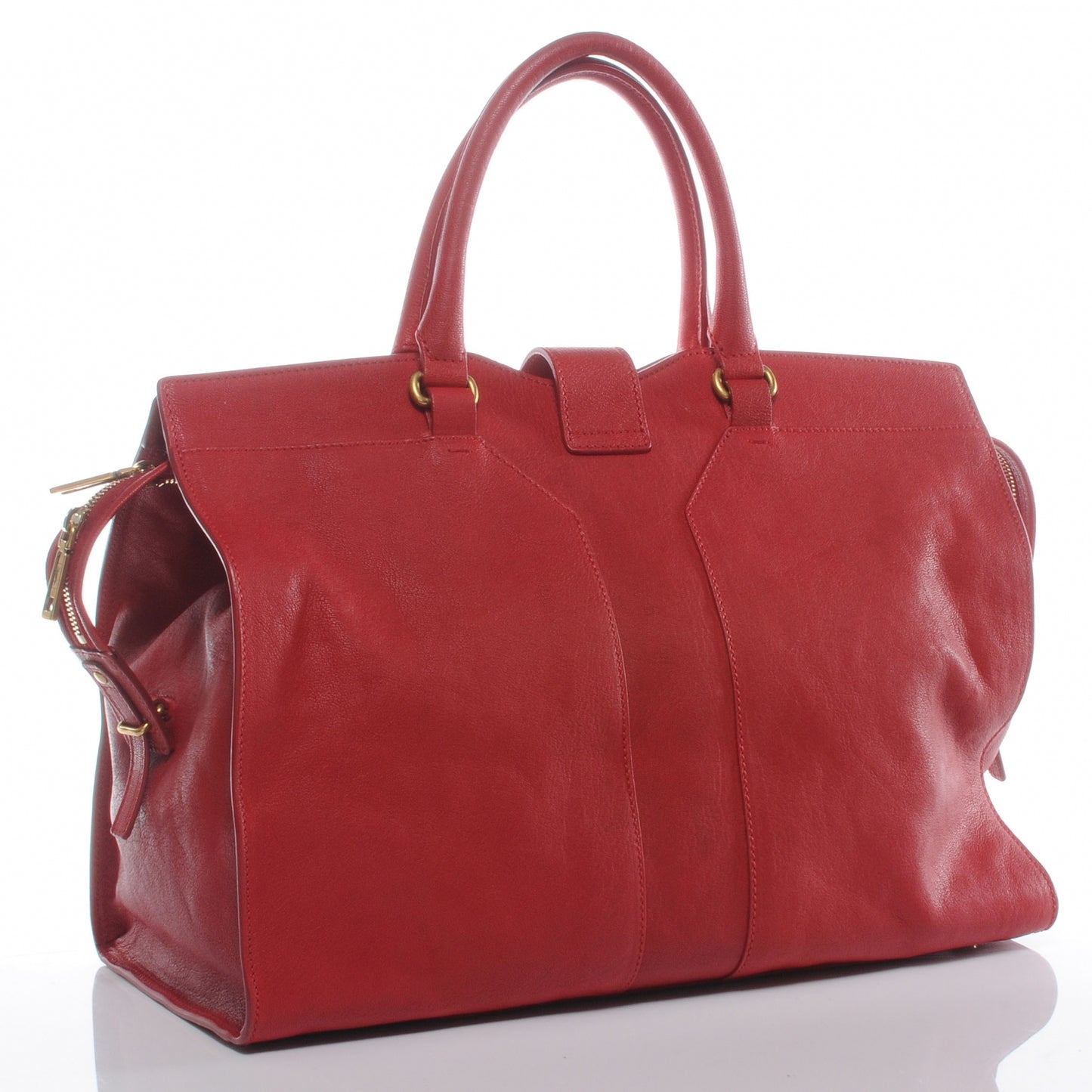 Sheepskin Large Cabas ChYc Red