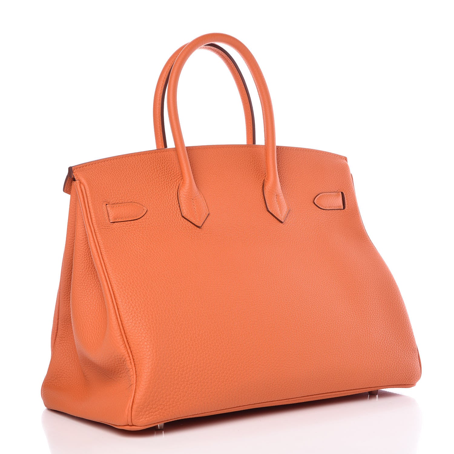 Hermes Togo Birkin 35 Orange 3 of 37
