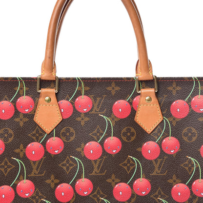 Louis Vuitton Monogram Cerises Sac Plat 10 of 10