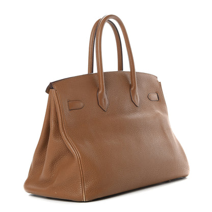 Hermes Togo Birkin 35 Alezan 3 of 47