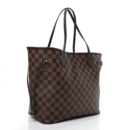 Louis Vuitton Damier Ebene Neo Neverfull MM 3 of 9