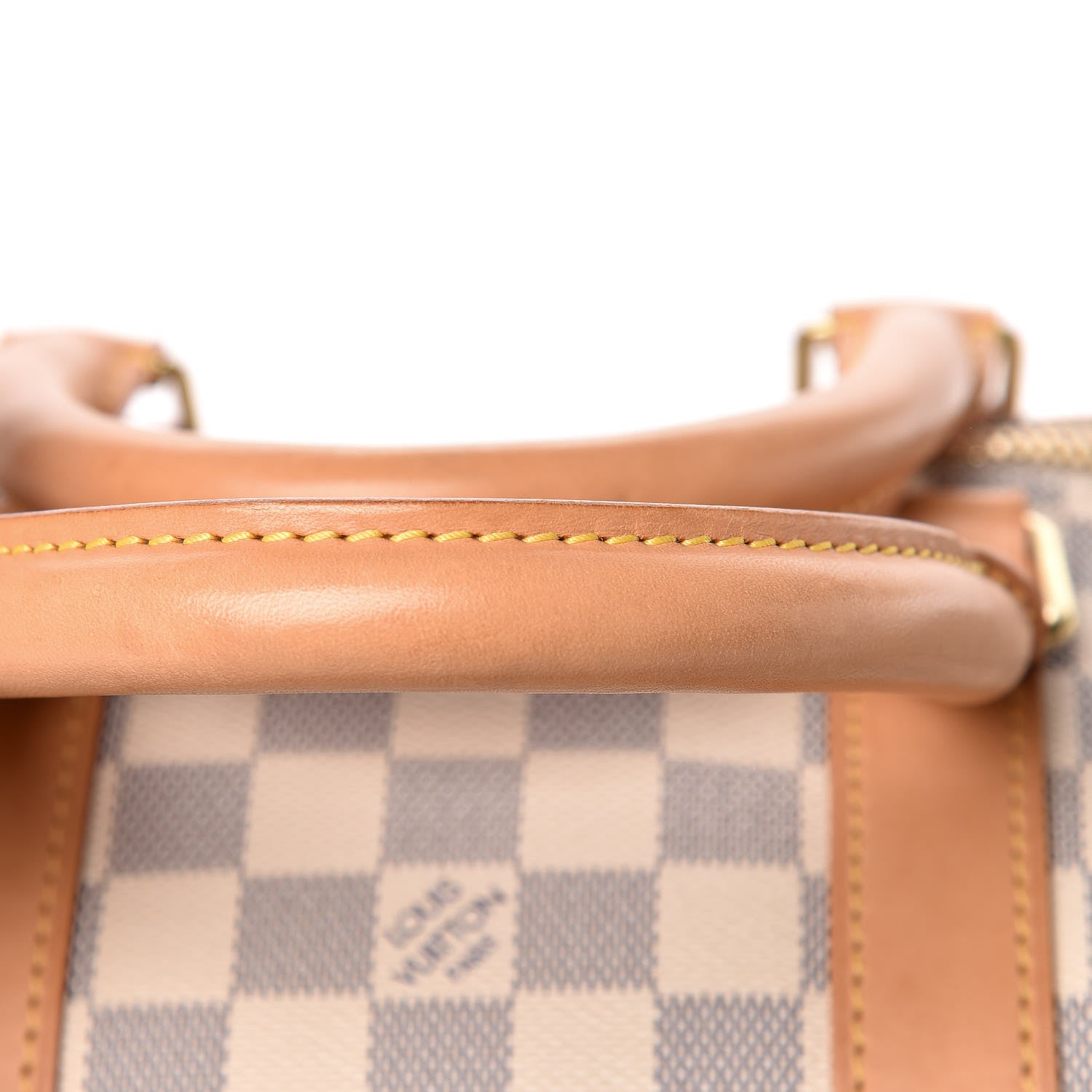 Louis Vuitton Damier Azur Keepall Bandouliere 45 11 of 14