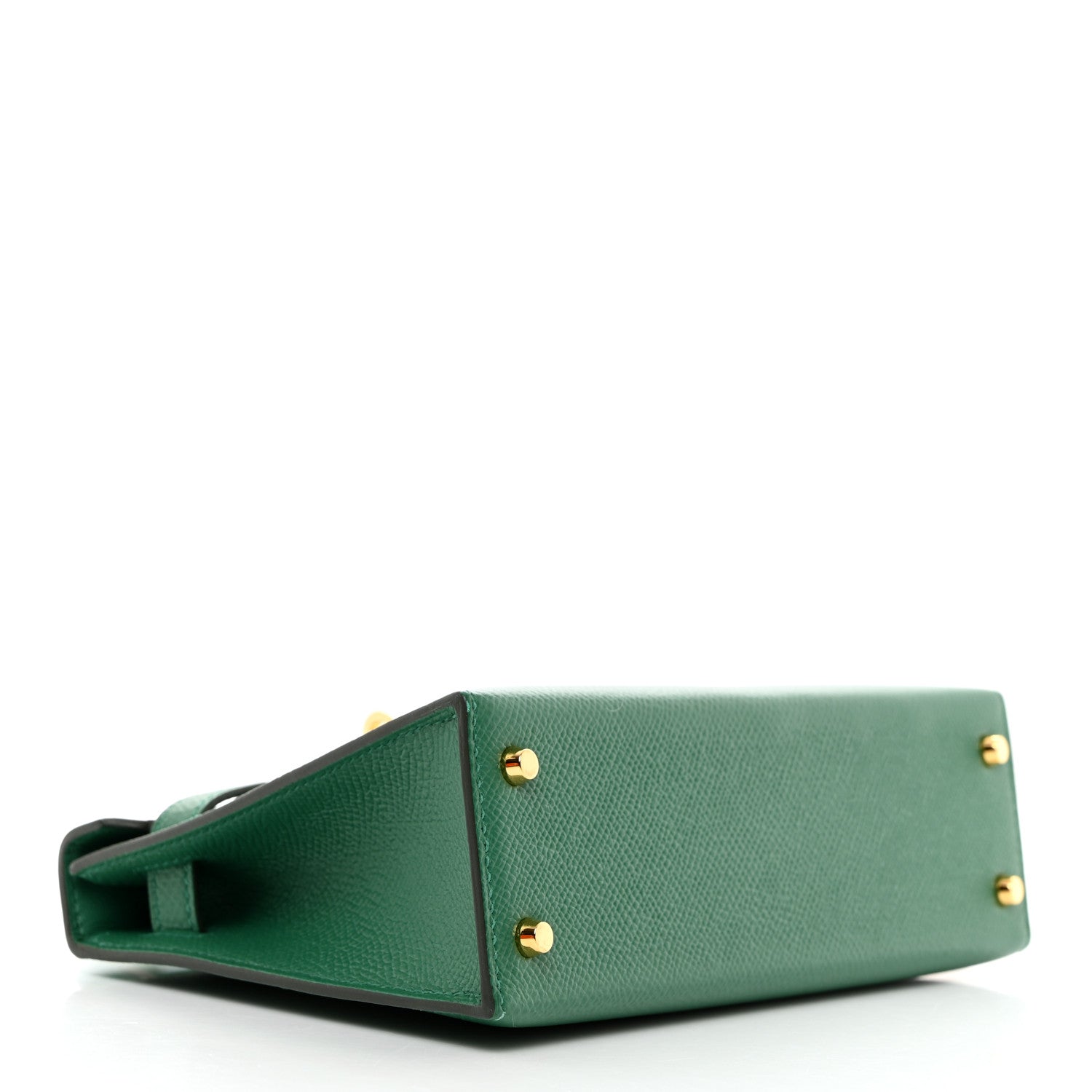 Hermes Epsom Mini Kelly Sellier 20 Vert Vertigo 4 of 12